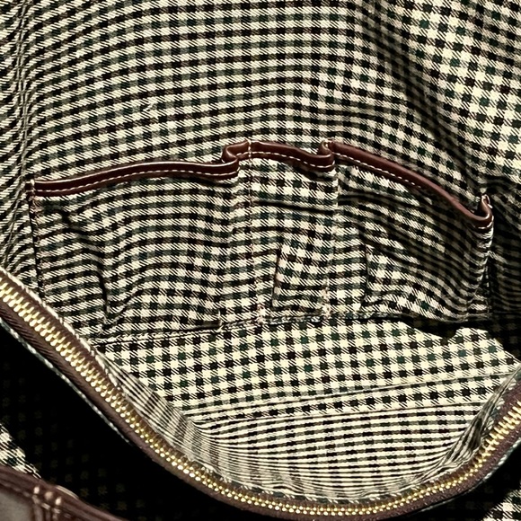 Vintage Leather Ghurka Tote - Picture 6 of 9